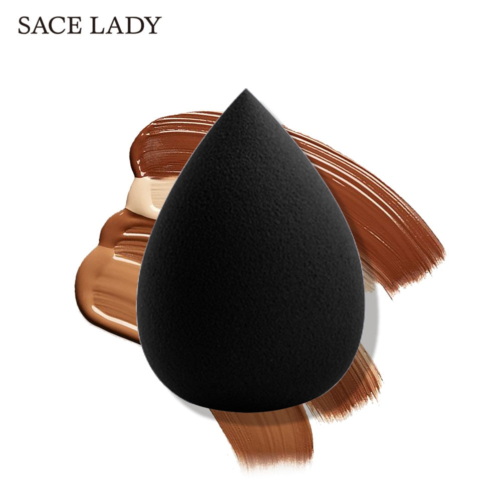 SACE LADY Cosmetic Puff Powder Puff Smooth Makeup Foundation Sponge Beauty Cosmetic make up sponge Puff