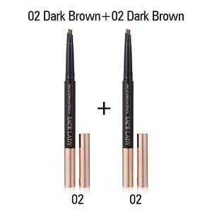 SACE LADY Eyebrow Pencil Professional Make Up Set Waterproof Cosmetics Makeup Kit Double Ended Eye Brow Tatoo Pen For Eyebrow