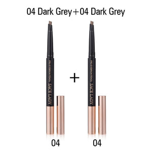 SACE LADY Eyebrow Pencil Professional Make Up Set Waterproof Cosmetics Makeup Kit Double Ended Eye Brow Tatoo Pen For Eyebrow